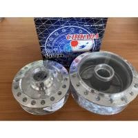 ราคา ดุมหน้า หลัง กลึง Wave 110i LED 2021 CHIKADA (18529359352)