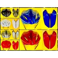 ราคา บังลมหน้า ตัวต่อบังลม Wave110i Wave110i 2011 2018 เซต2ชิ้น อย่างดี YSW มี6สี แดงบรอนซ์ น้ำเงิน ดำ ขาว เทา แดงสด (18184256886)