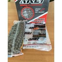 ราคา โซ่สเตอร์ R 15 New 2017 M SLAZ MT 15 โซ่แท้ Akei Havy Duty 428H 132L 15 47T (17123446577)