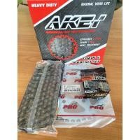 ราคา โซ่สเตอร์ R 15 M SLAZ Exciter โซ่แท้ Akei Havy Duty 428H 132L 15 46T (16623417281)
