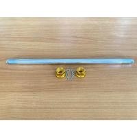 ราคา แกนล้อหลัง Sonic 125 ชุบ น๊อตชุบทอง กิ๊ฟล็อค POSH (16513502079)