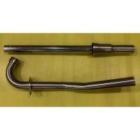 ราคา ไส้ท่อผ่าหมก คอท่อเลส Wave 125i เก่า 28มิล ไส้ท่อยาว 46เซนติเมตร เสียงเงียบ ตีนต้นจัด PP SPEED (16189206265)