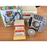 ราคา เสื้อสูบ ลูกสูบแหวน ปะเก็นชุดบน Banana Wave 110i 2012 2018 แท้ WS 12100 KWB 600 14101 KWB 600 13011 KWW 740 (16121887589)