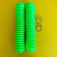 ราคา ยางหุ้มโช๊คหน้าวิบาก ทรง MONO สีเขียว (16100569679)