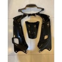 ราคา ไฟเบอร์ชุด WAVE 100 ดั๊ม ส่วนหน้า 9ชิ้น สีดำ (15043847428)