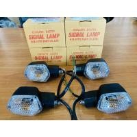 ราคา ไฟเลี้ยว ZOOMER X 2012 2015 MSXเก่า ใส 4ดวง ใส่ได้ หน้า หลัง ซ้าย ขวา (15015088829)