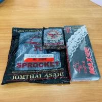 ราคา โซ่สเตอร์ CBR150R 6รู 132l 15 47 แท้พระอาทิตย์ (13913690921)