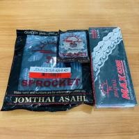 ราคา โซ่สเตอร์ CBR150R 6รู 132l 15 45 แท้พระอาทิตย์ (13913688894)