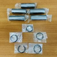 ราคา สลักลูกสูบ กิ๊บ DASH LS125 FIGHTER MTX 5ชุด (13701121409)