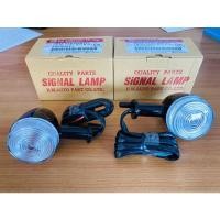 ราคา ไฟเลี้ยวหน้า SCOOPY I คู่ สีดำ ใส HMA (13105251747)