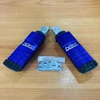 ราคา พักเท้าหลัง WAVE WAVE I WAVE125 สีน้ำเงิน PEKO (12837600955)