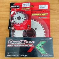 ราคา โซ่สเตอร์ SPARK X 1 สีเขียว 120 14 36 OSAKI (12802807342)