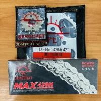 ราคา โซ่สเตอร์ SONIC 120l 15 42 แท้พระอาทิตย์ (12705678465)