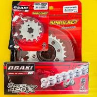 ราคา โซ่สเตอร์ WAVE100 รุ่นแรก NOVA 420 120l 14 26 OSAKI (12621694941)
