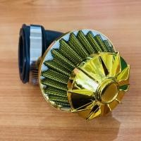 ราคา กรองเปลือย คองอ ใส่ได้ทุกรุ่น สีทอง (12222252310)