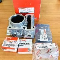 ราคา เสื้อสูบ Mio125 แท้โรงงาน ลูกสูบแหวนแท้ห้าง std 44D E1311 00 (10907536129)