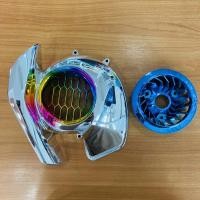 ราคา ฝาครอบใบพัด ใบพัด mio125igt FINO125i Q BIX ชุบรุ้ง ใบพัดน้ำเงิน (10729015324)