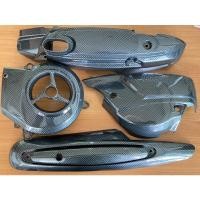 ราคา ครอบแคร้ง ฝาครอบใบพัด กันร้อนท่อ Fino 2011 รุ่นมีท่ออากาศ (10696215520)