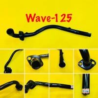 ราคา คอท่อ wave125 สีดำ (10305708833)