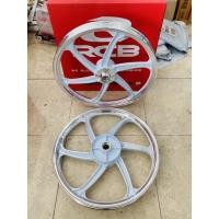 ราคา ล้อแม็ก WAVE110i 2021 LED สีขาวปัด Racing Boy (10044445096)