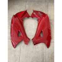 ราคา บังลมตัวในWAVE 125สีแดงR263คู่ YSW (9905909827)