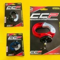 ราคา ตะขอเกี่ยวมอเตอร์ไซค์ ตะขอแขวนของสำหรับมอเตอร์ไซค์ แบบกลมกันหลุด อะลูมิเนียมอัลลอยด์ สากล มี3สี ให้เลือก CCP (44178226901)