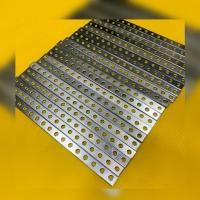 ราคา เหล็กรู เหล็กยึดของ อเนกประสงค์ สีเงิน ยาว17รู หนา2มิล ยาว12นิ้ว ราคายกมัด20เส้น คุณภาพดีทนทาน (28622786551)