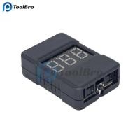 ราคา RC รถ BX100 1 8S แบตเตอรี่ลิเธียมเครื่องทดสอบแรงดันไฟฟ้าต่ํานาฬิกาปลุกแบตเตอรี่เครื่องตรวจสอบแรงดันไฟฟ้าสําหรับรถยนต์รุ่น RC (51553436102)