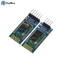 ราคา HC 05 HC 06 Master Slave 6Pin 4Pin Anti Reverse Integrated Bluetooth Serial Pass Through Module Wireless Serial สําหรับ Arduino (51405007162)