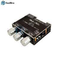 ราคา ZK LT23 2 1 ช่องบลูทูธ 5 1 AUX Digital Power Amplifier Board 2X50W 100W ลําโพงสเตอริโอ AMP โมดูลสําหรับ Home (44953452278)
