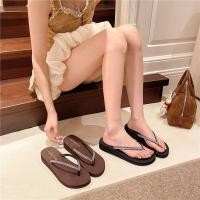 ราคา รองเท้าแตะแบบหนีบพื้นหนากันลื่นและทนทาน สำหรับฤดูร้อน เหมาะสำหรับชายหาด (41177740672)