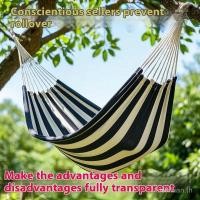 ราคา เปลญวานกลางแจ้งผ้าใบหนา ป้องกันการพลิกคว่ำ แขวนได้บนต้นไม้และเหมาะสำหรับแคมป์ปิ้ง รองรับเก้าอี้พับ สะดวกพกพา และมีความแข็งแรงทนทานในบ้านและนอกบ้าน (27440189428)