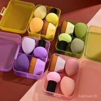 ราคา ต้องไป ชุดแต่งหน้า Niuna Princess เบอร์ 55 แปรงพร้อม Water Drop Gourd Beauty Egg และ Beveled Puff (42056572389)