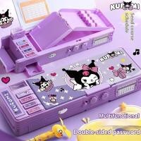 ราคา Melody Kuromi Combination Lock กล่องเครื่องเขียนสาวความจุขนาดใหญ่ Multi Function กล่องดินสอนักเรียนชั้นประถมศึกษาเฉพาะน่ารักกล่องดินสอ (41660223375)
