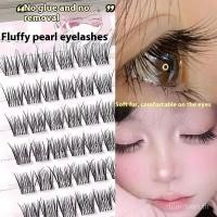 ราคา ขนตาใสออกซิเจน Big Pearl Mermaid Falsies โฟโต้เจนิกธรรมชาติ (43860968755)