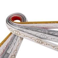 ราคา คิ้ว ผ้าแจ็คการ์ด แบบมีกาวในตัว เส้นตกแต่งประกบลูกไม้ ผนังพื้นหลังทีวี เพดาน สติ๊กเกอร์ตัดแต่งกรอบรูป (47004342161)