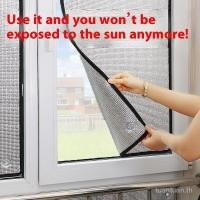 ราคา ฟิล์มกันความร้อนหน้าต่างห้องอาบแดด ฟิล์มสะท้อนแสง ปกป้องกระจกบ้าน ป้องกัน UV (42701029671)