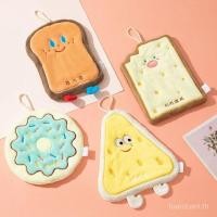 ราคา ผ้าเช็ดหน้าซับน้ำแบบแขวนน่ารัก ผ้ามือแห้งเร็วหนาห้องน้ำผ้าขนหนูห้องครัว ผ้าเช็ดหน้า ผ้าเช็ดหน้าเด็กการ์ตูน (29808153967)