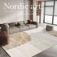 ราคา พรมข้างเตียงสำหรับห้องนั่งเล่นและห้องนอนพรมปูพื้นแบบใช้แล้วทิ้งสามารถเช็ดได้และทนต่อสิ่งสกปรกผ้าห่มโต๊ะกาแฟกันกระแทกหนาเบาหรูหราขนาดใหญ่ (29663910831)