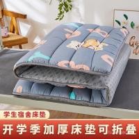 ราคา ที่นอนหอพักนักเรียนแบบหนากันความชื้นเสื่อทาทามิแบบพับได้กันลื่นเตียงสองชั้นหอพักเดี่ยวคู่ (29610041825)