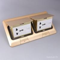 ราคา สองตำแหน่ง13A คอมพิวเตอร์อังกฤษมาตรฐานชั้นซ็อกเก็ตโทรศัพท์เครือข่ายสายมัลติฟังก์ชั่แจ็คซ็อกเก็ตชั้นหกหลุม (29561925942)