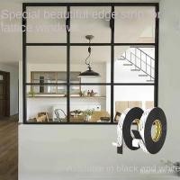 ราคา ตกแต่งกรอบหน้าต่างกระจกตกแต่งหน้าต่างลายตารางเปลี่ยน DIY แถบตกแต่งหน้าต่างพีวีซีเส้นนุ่มฝรั่งเศสแผ่นแปะตกแต่งกรอบหน้าต่างกระจกมีกาวในตัวนุ่ม (29328404044)