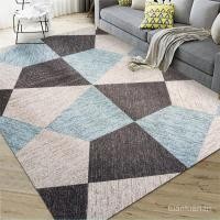 ราคา Pastoral Style Carpet Non Slip Living Room Coffee Table Carpet Room Bedroom Bedside Carpet (28012978425)