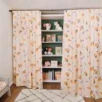 ราคา ม่านกั้นห้องนอนห้องรับแขกห้องเช่าผ้าม่านเรียบง่ายเพิ่มความสูงกันฝุ่นแบ่งใช้ในครัวเรือนม่านกั้นข้างเตียงเคลื่อนย้ายได้ (27071986710)