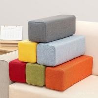 ราคา หมอนที่เท้าแขนโซฟาไม้จีนตะวันออก เบาะรองหลัง High Rise Square ขนาดใหญ่ สําหรับเก้าอี้ Daybed Window เก้าอี้ Lounge MANR (49252955315)