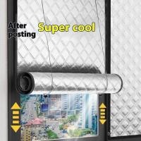 ราคา ฟิล์มกันแดดหน้าต่างทึบเต็ม ติดง่ายไม่ต้องเจาะ ลดความร้อนและรังสียูวี สำนักงานและเรือนกระจก (42118135475)