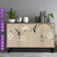 ราคา สไตล์จีนตู้ปิดกั้นผ้าม่านป้องกันฝุ่นปิดกั้นน่าเกลียดผ้าผ้าม่านตู้รองเท้าชั้นวางรองเท้า ตู้เสื้อผ้าตู้หนังสือสากลครัวเรือนจิปาถะตู้ปิดกั้นบ (26540476257)