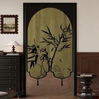 ราคา 2025 สไตล์ใหม่ สไตล์จีนแสงหรูหราผ้าฝ้ายผ้าลินินผ้าม่านประตูพาร์ทิชันม่านห้องนอนห้องน้ําทางเข้าครัวเรือนระดับไฮเอนด์ปิดกั้นม่านครึ่งม่านปิดกั้นน่าเกลียดตกแต่งม่า (27638733079)