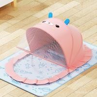 ราคา ผ้าคลุมมุ้งเด็กสไตล์กระโจมมองโกล พับได้สำหรับเปล ออกแบบมาเพื่อระบายอากาศและป้องกันยุง (41668975597)