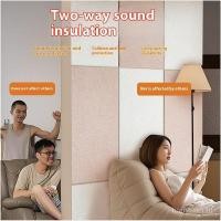 ราคา แผ่นกันเสียงบ้านสําหรับห้องนอนผนังกันเสียงและโฟมดูดซับเสียงแผ่นกันเสียง สติกเกอร์ประตูกันเสียงสติกเกอร์ลดเสียงรบกวนทั้งบ้าน 62รา (43424021666)